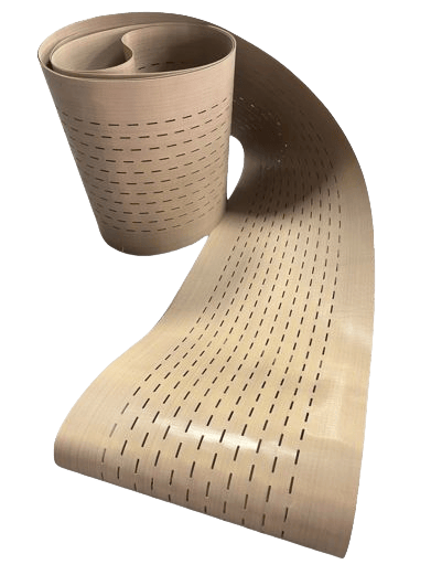 Perforated PTFE conveyor belts